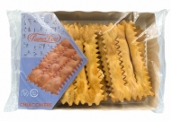 PIUMA CHIACCHERE GR.250 ZUCCHERO SEMOLATO